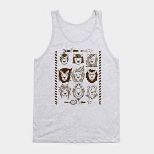 Getting Ready for Safari Tank Top